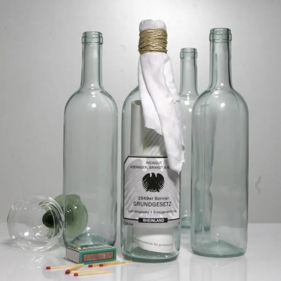 Es liegt Sprengkraft im Grundgesetz...