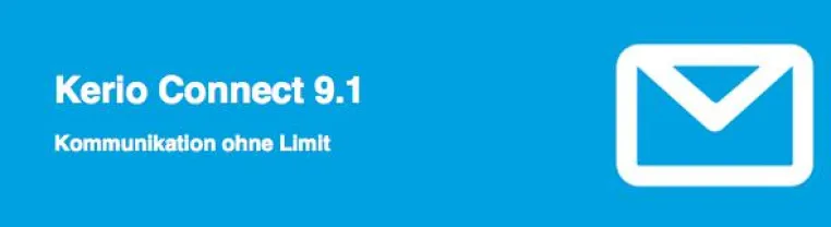 Kerio Connect 9.1 verhilft KMUs zu mehr Produktivität Bild: Kerio Connect 9.1 verhilft KMUs zu mehr Produktivität