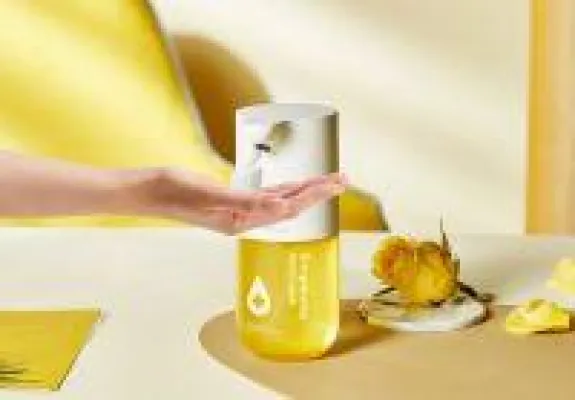 "Simpleway BLACK-TECH" - Berührungsloser Seifenspender für mehr Hygiene Bild: "Simpleway BLACK-TECH" - Berührungsloser Seifenspender für mehr Hygiene