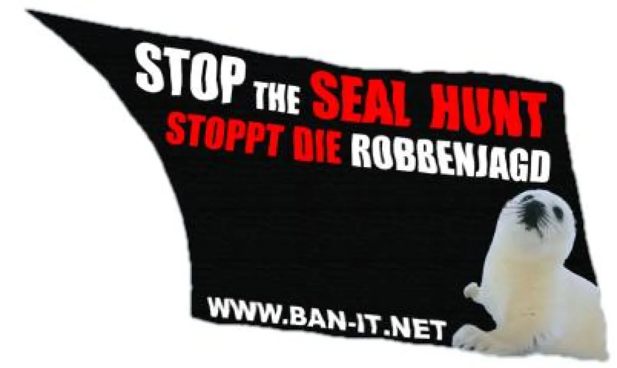 1.500m² Robbenschutz-Skybanner