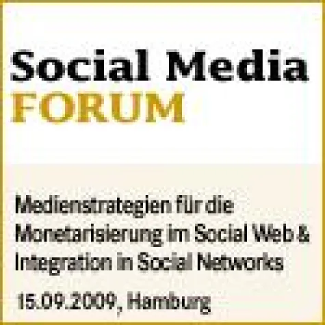 Bild: Social Media FORUM Edition 05 - Monetarisierung, Traffic und Communities