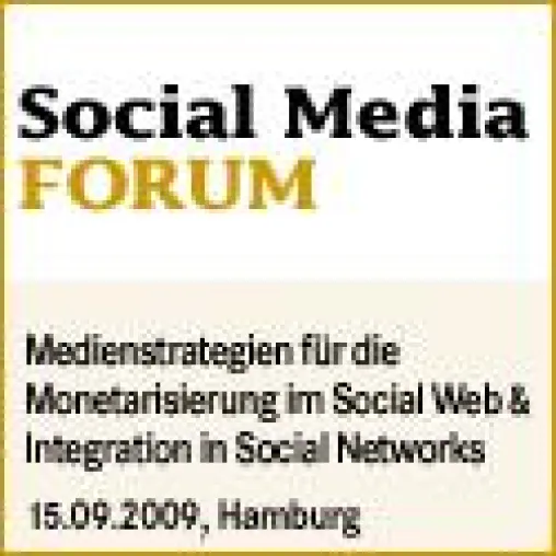 Social Media FORUM Edition 05 - Monetarisierung, Traffic und Communities Bild: Social Media FORUM Edition 05 - Monetarisierung, Traffic und Communities