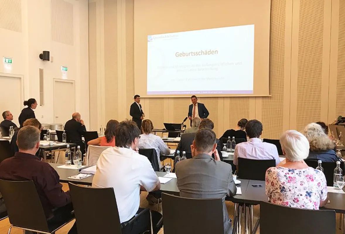 MonsTabor-Symposium Personenschadensrecht