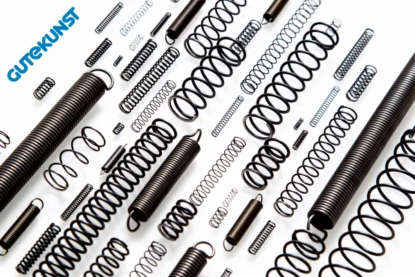 Bild: Federnvielfalt – bei Gutekunst im Standard