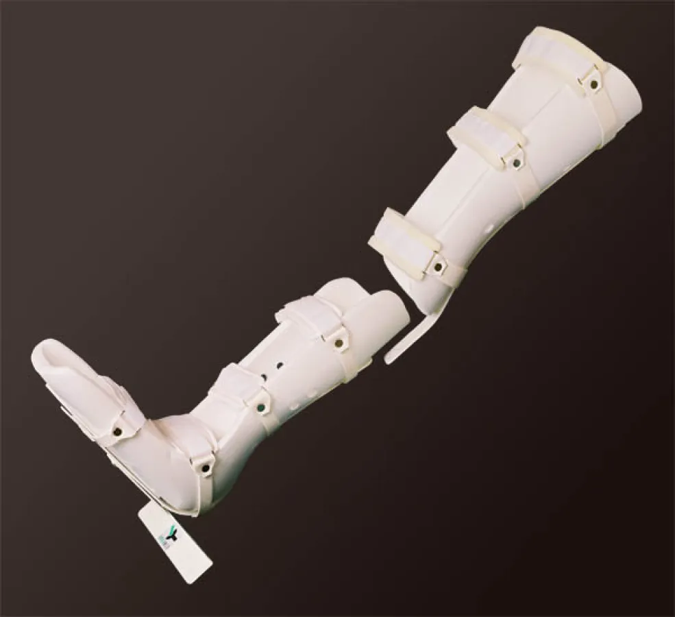 Lagerung-Orthese im Baukasten-System. Für viele Indikationen anwendbar. Quelle: ORBAMED, http://www.orbamed.de/