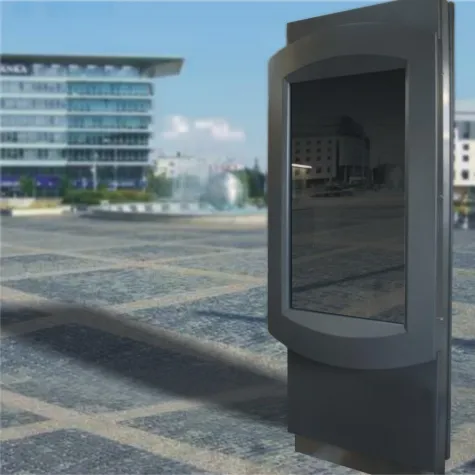 Bild: Die „Litfaßsäule“ der Zukunft ist digital