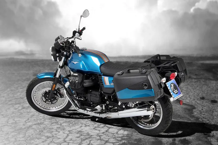 Bild: Die dritte Generation ist da! MOTO GUZZI V7 III von 2017