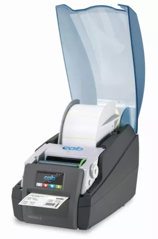 Bild: cab erweitert Etikettendruckerreihe SQUIX und stellt MACH4 S vor