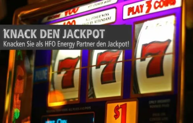 HFO Energy startet "KNACK DEN JACKPOT" Incentive... Bild: HFO Energy startet "KNACK DEN JACKPOT" Incentive...