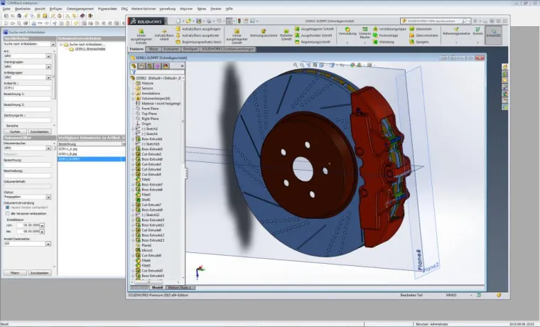 Bild: EVO wird Certified Solution Partner der Dassault Systèmes SolidWorks Corp.