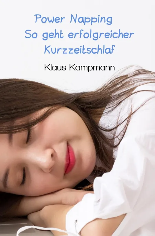 Buch Power Napping von Klaus Kampmann