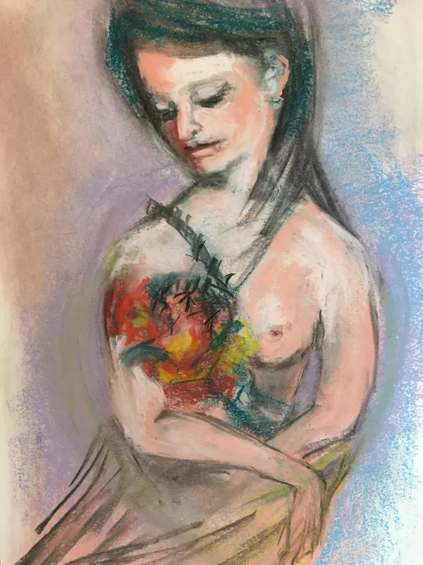 Gemalt von Dr. Anca Jung