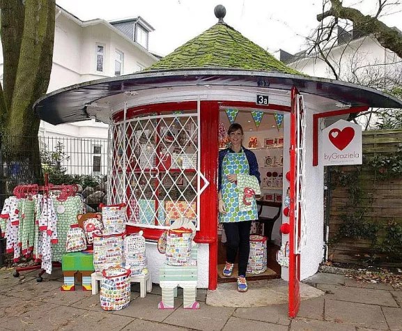 Bild: byGraziela eröffnet Mini Flagshipstore in Hamburg