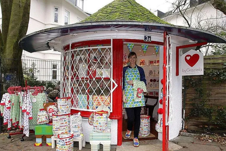 Bild: byGraziela eröffnet Mini Flagshipstore in Hamburg