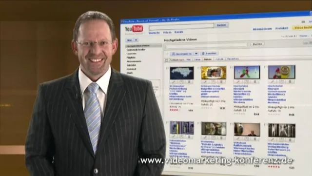 Bild: Videomarketing-Konferenz mit YouTube, Siemens, Deutsche Welle & ddp direct