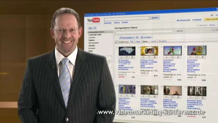 Bild: Videomarketing-Konferenz mit YouTube, Siemens, Deutsche Welle & ddp direct