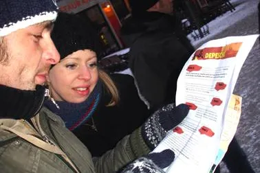 Bild: Die pfiffigste Schnitzeljagd Sachsens startet als neuartiges touristisches Freizeitangebot in Dresden