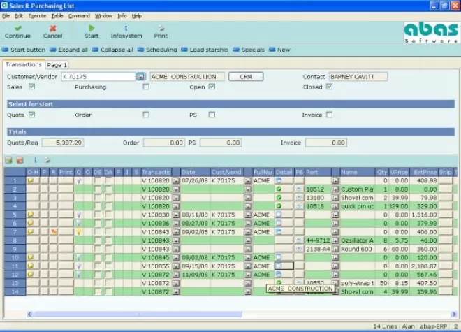 Bild: ABAS - Vom Interessenten zum Kunden
