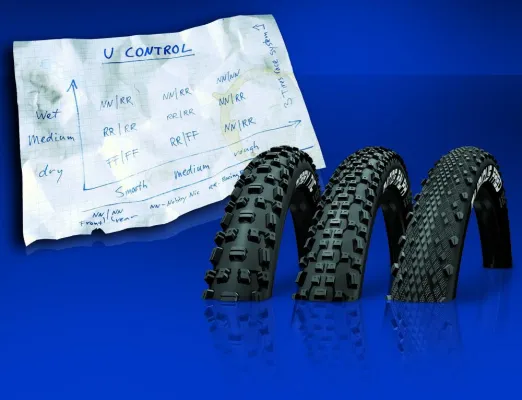 Bild: Partnersuche – Schwalbe nennt die besten Reifenkombinationen fürs Mountainbike