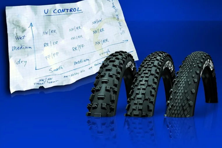 Partnersuche – Schwalbe nennt die besten Reifenkombinationen fürs Mountainbike Bild: Partnersuche – Schwalbe nennt die besten Reifenkombinationen fürs Mountainbike