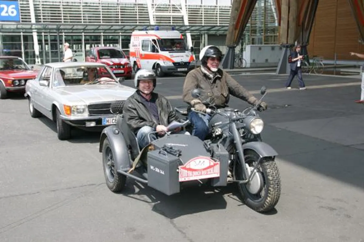 Am 10. Juli geht es los: Auftaktveranstaltung zur 2000 km-Rallye in Hannover, Messegelände