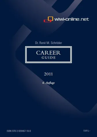 Bild: Career Guide 2011: Karriereplanung leicht gemacht