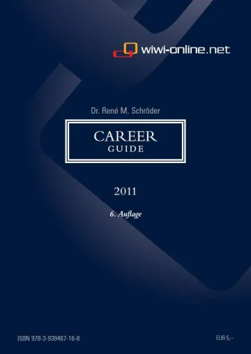 Bild: Career Guide 2011: Karriereplanung leicht gemacht