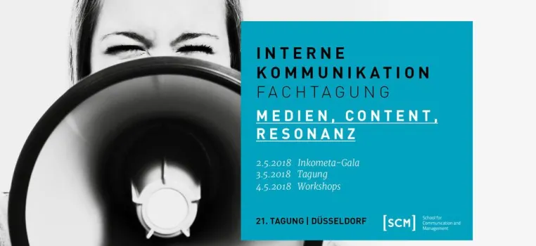 Bild: 21. Fachtagung Interne Kommunikation und Verleihung des Inkometa am 2./3. Mai 2018 in Düsseldorf