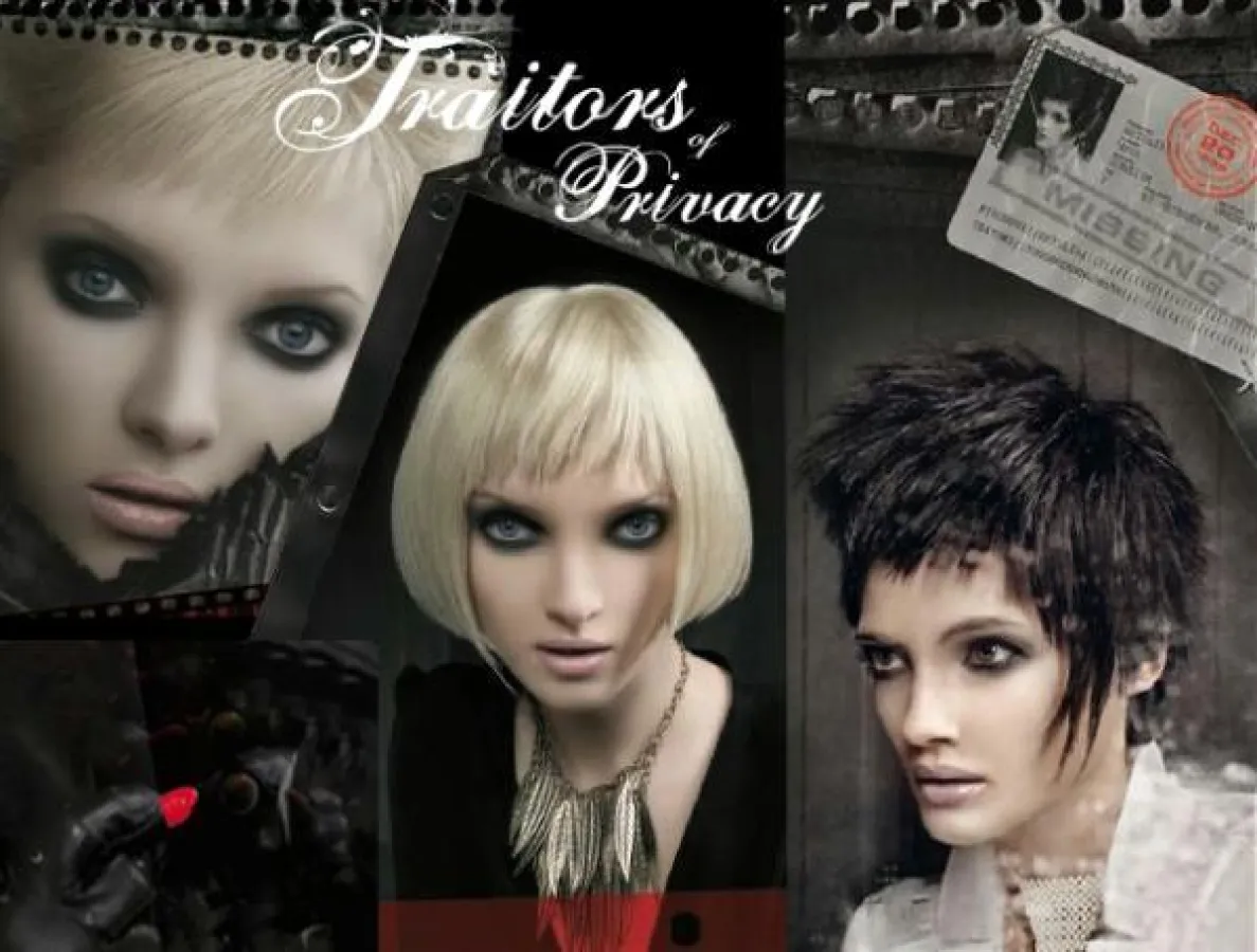 Frisurentrend 2007 Traitors of Privacy © Sebastian Professional