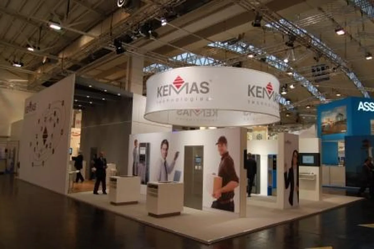 KEMAS auf der Security 2012