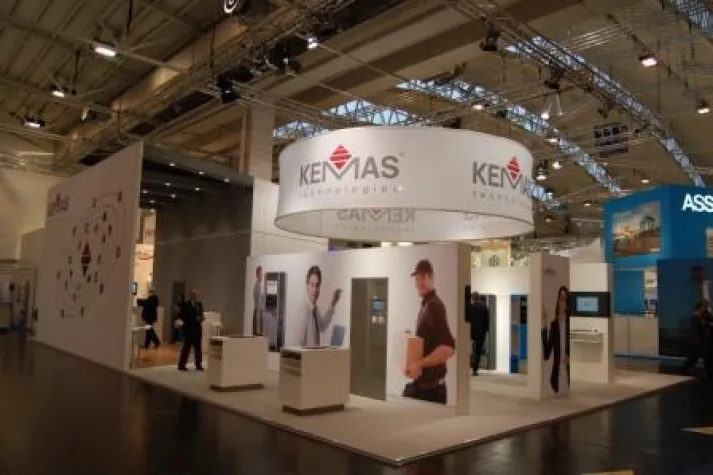 Bild: KEMAS - Messenachlese Security 2012