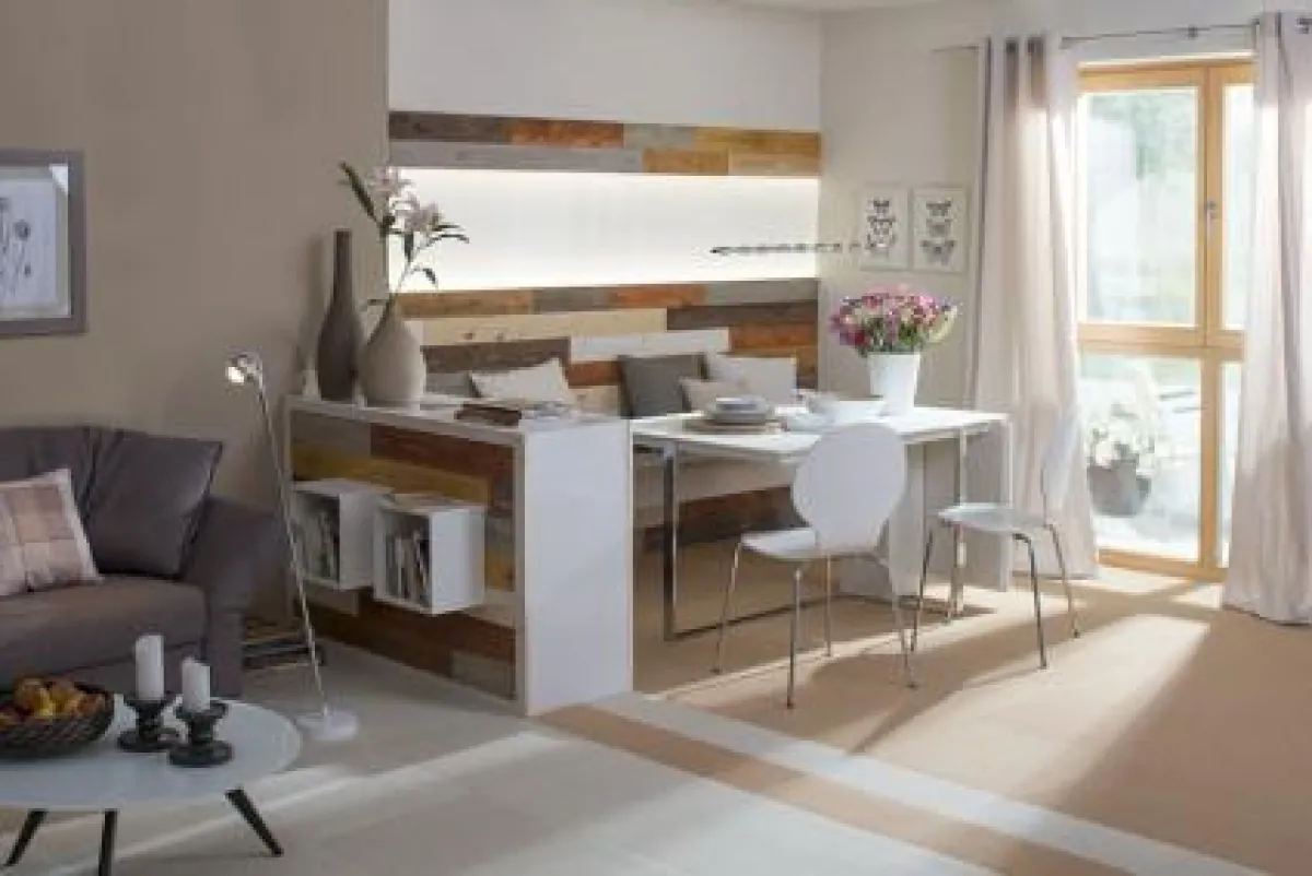 Traumwände wie in einem Wohndesign-Magazin selbst verwirklichen. Foto: Henkel Metylan