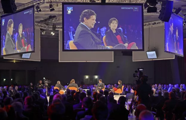 Bild: Wirtschaftstag der Volksbanken und Raiffeisenbanken in Köln: „Mittelstand – das ist eine Haltung“