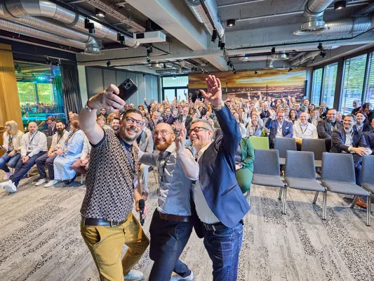 Bild: InnovationsDay 2025 in Düsseldorf