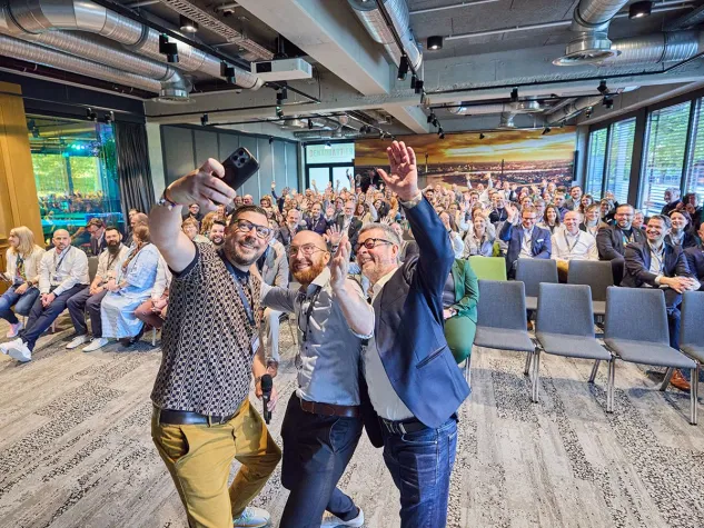 Bild: InnovationsDay 2025 in Düsseldorf