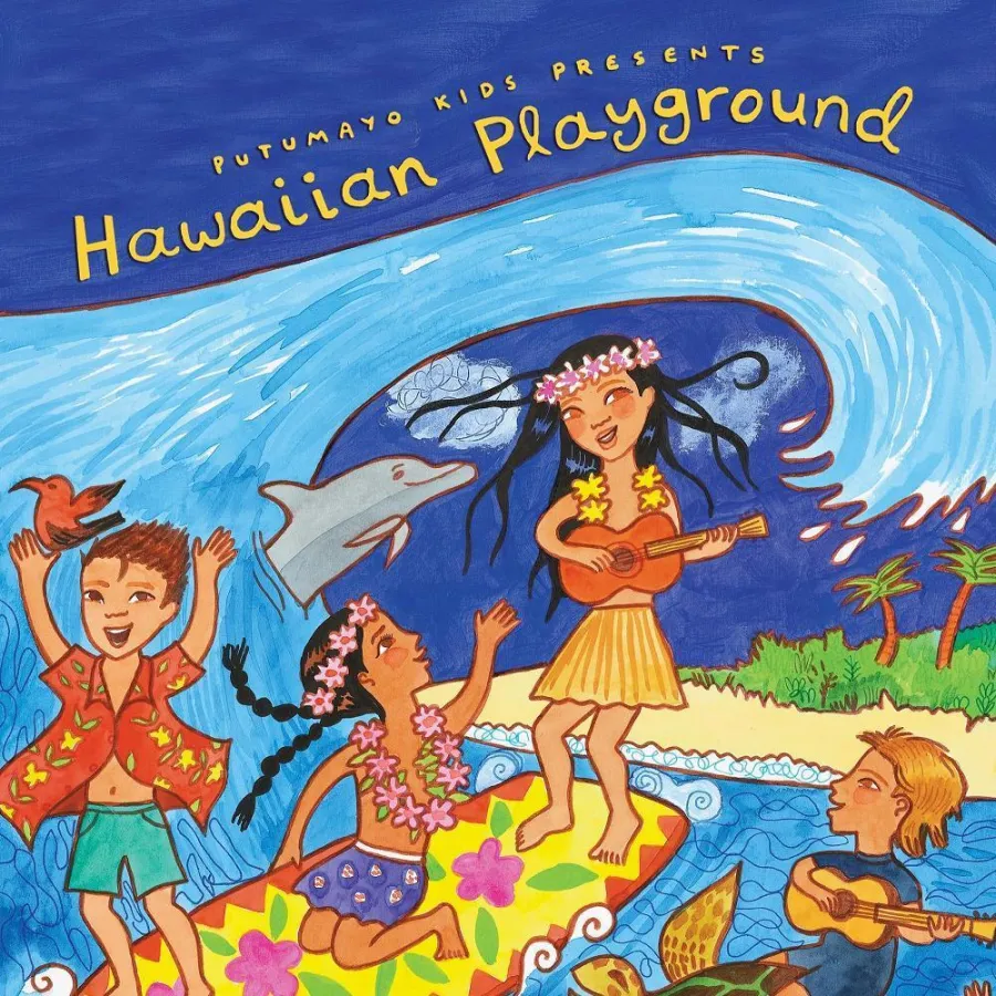 Hawaiian Playground, die neue Kids-CD von Putumayo World Music