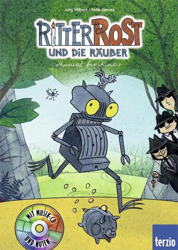 Röstliche Neuigkeiten von Ritter Rost, Burgfräulein Bö und Feuerdrachen Koks!