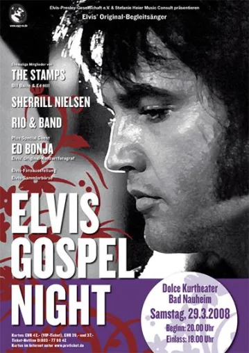 Bild: Elvis Gospel Night in Bad Nauheim
