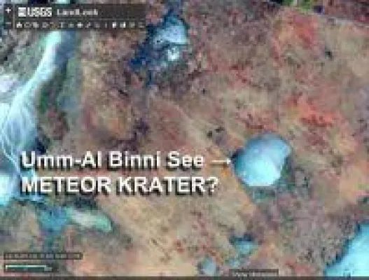 Bild: Antiker Meteoreinschlag im Irak?