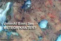 Bild: Antiker Meteoreinschlag im Irak?