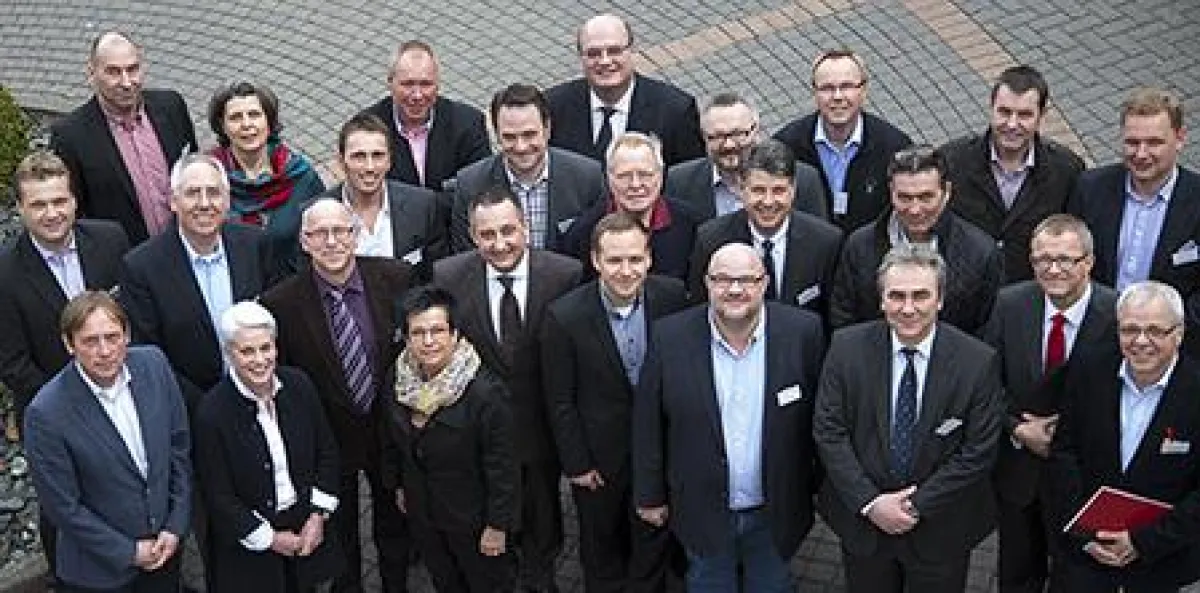 Die hogawork-Mitgliedsfirmen trafen sich erstmalig zum Gedankenaustausch in Hildesheim.