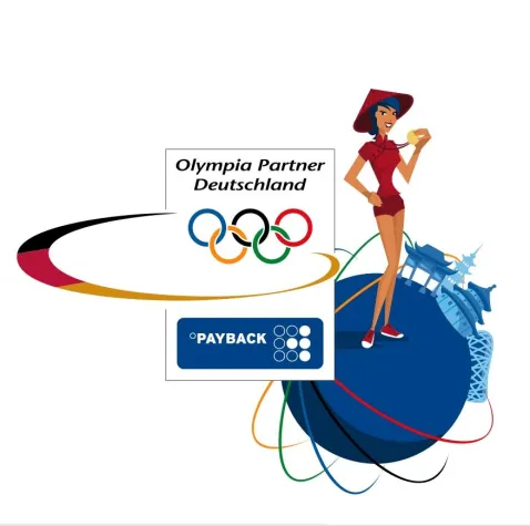 Bild: Olympia-Aktion von Payback - Goldmedaillen deutscher Athleten vervielfachen Payback Punkte