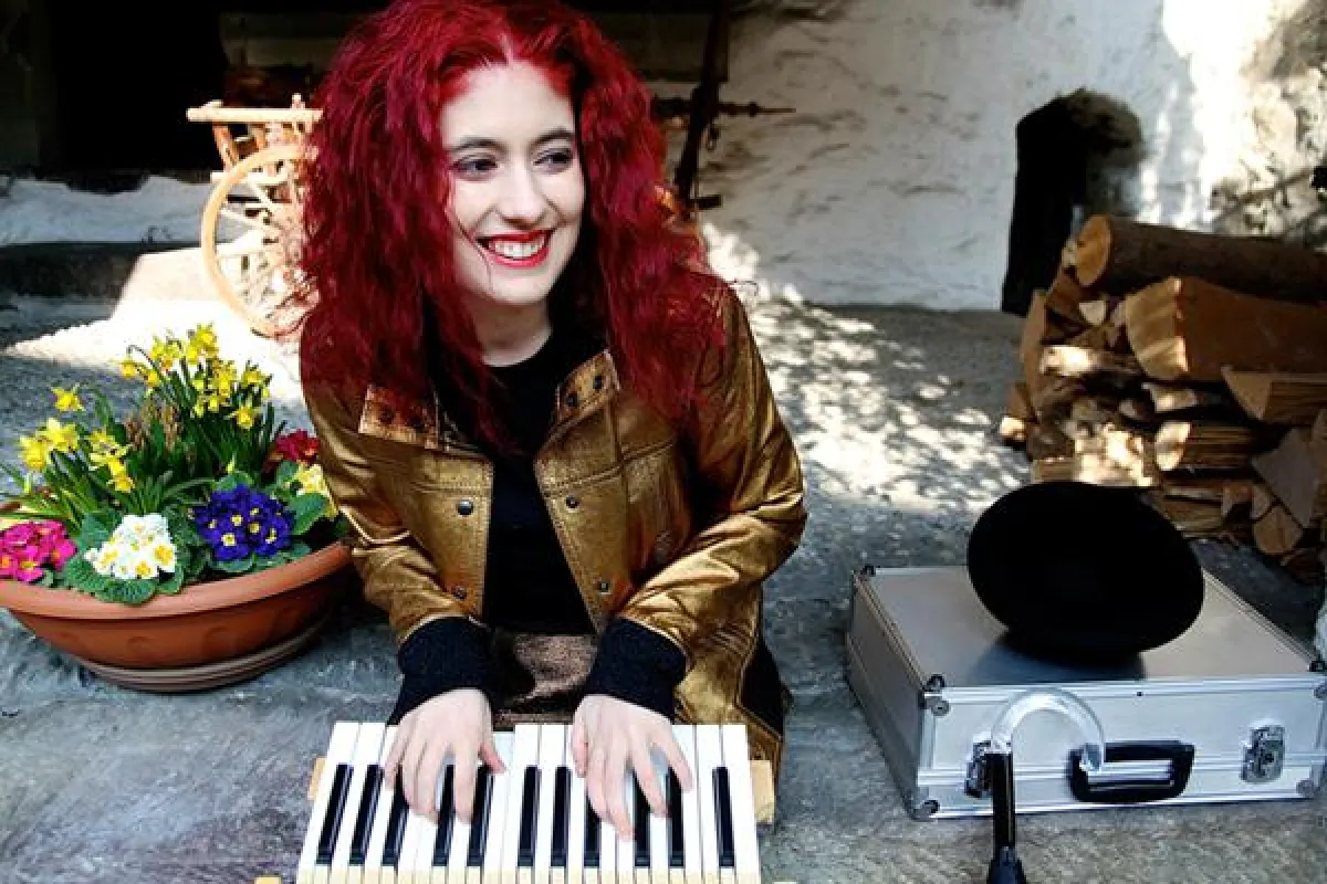 Die Schweizer Ausnahme-Pianistin Cassandra Wyss