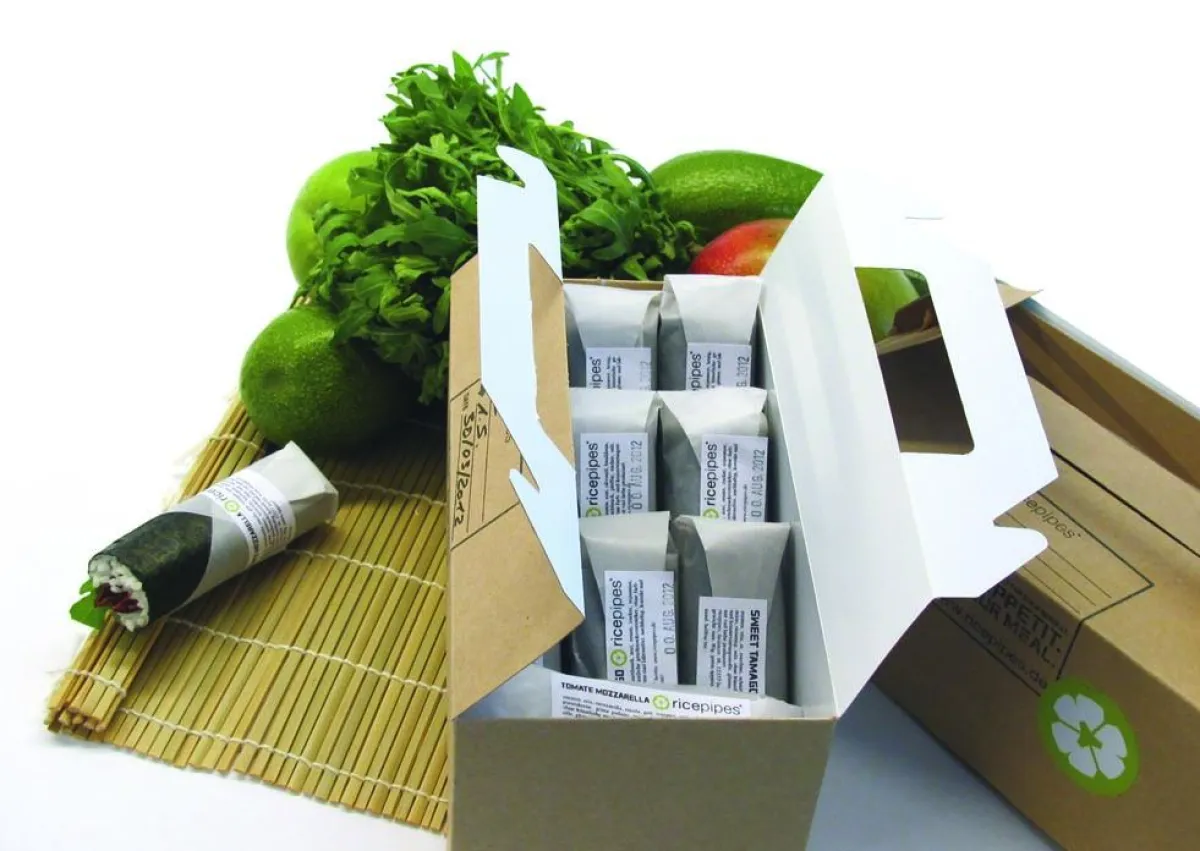ricepipes in der Box