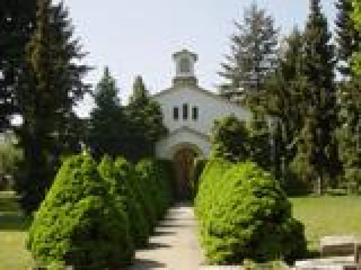 Die Kirche im schönen Lichterfelde