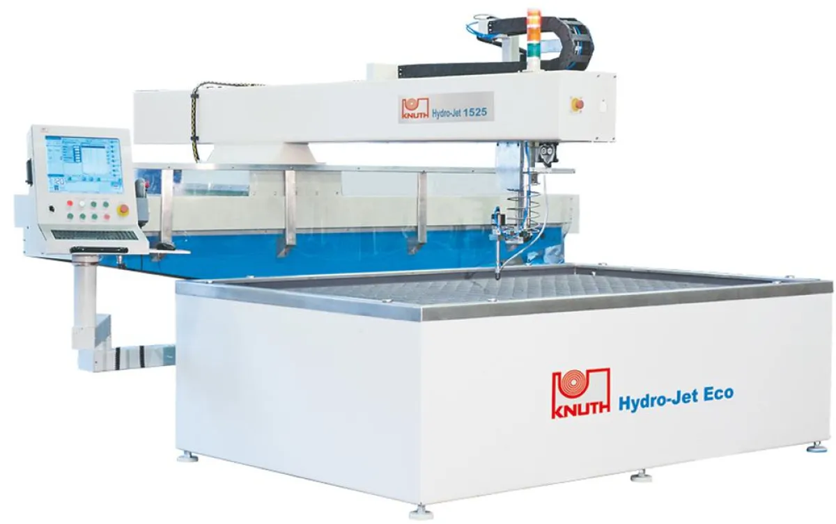 Wasserstrahlschneidanlage Hydro-Jet Eco 1525