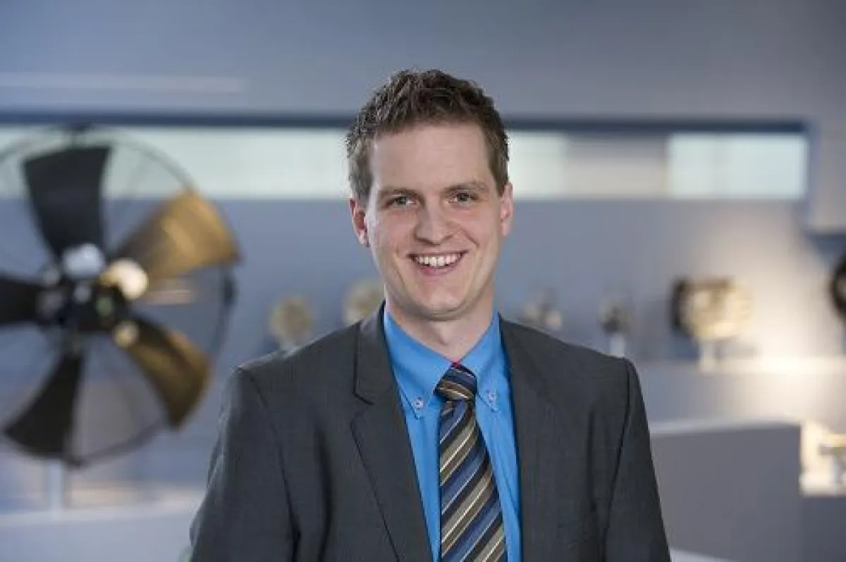Daniel Lemke, Market Management Vertrieb und Marketing bei ebm-papst Mulfingen.