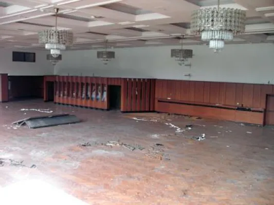 Bild: Erzgebirgsradio fragt - "Braucht Annaberg die Festhalle?"