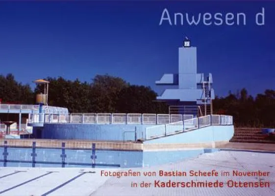 Bild: Fotoausstellung von Bastian Scheefe in der Kaderschmiede Ottensen, Hamburg