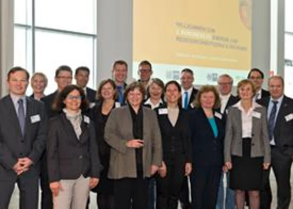 Veranstalter und Referenten des 3. Energieeffizienz-Kongresses © energiekonsens